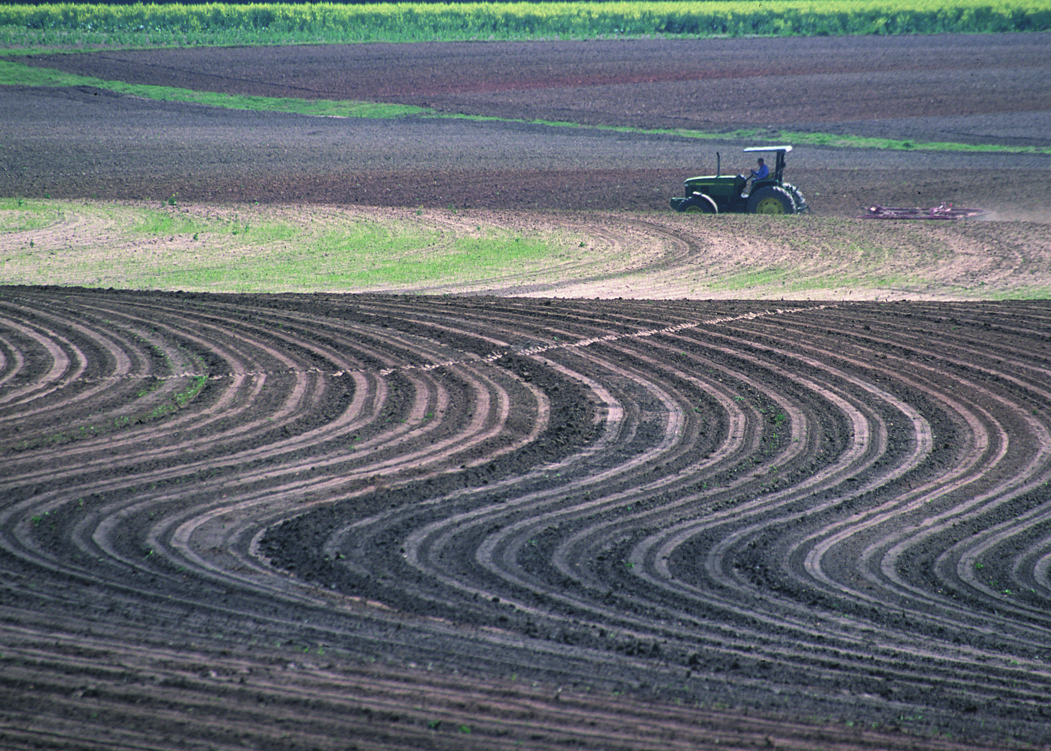 What Can Farmers Do About Climate Change? Contour Farming