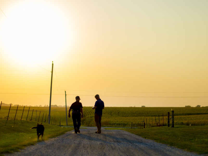 Farm Groups Partner to Help Farmers Manage Stress Farm Groups Partner to Help Farmers Manage Stress