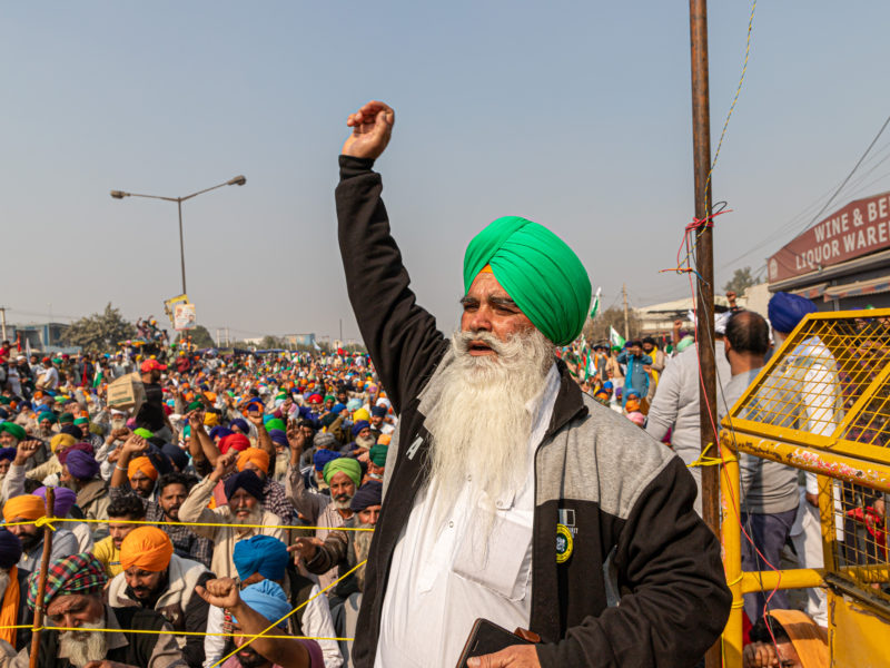 U.S. Farmers Union Stands in Solidarity with Indian Farmers U.S. Farmers Union Stands in Solidarity with Indian Farmers