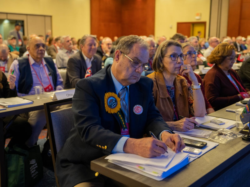 NFU Concludes 119th Anniversary Convention NFU Concludes 119th Anniversary Convention