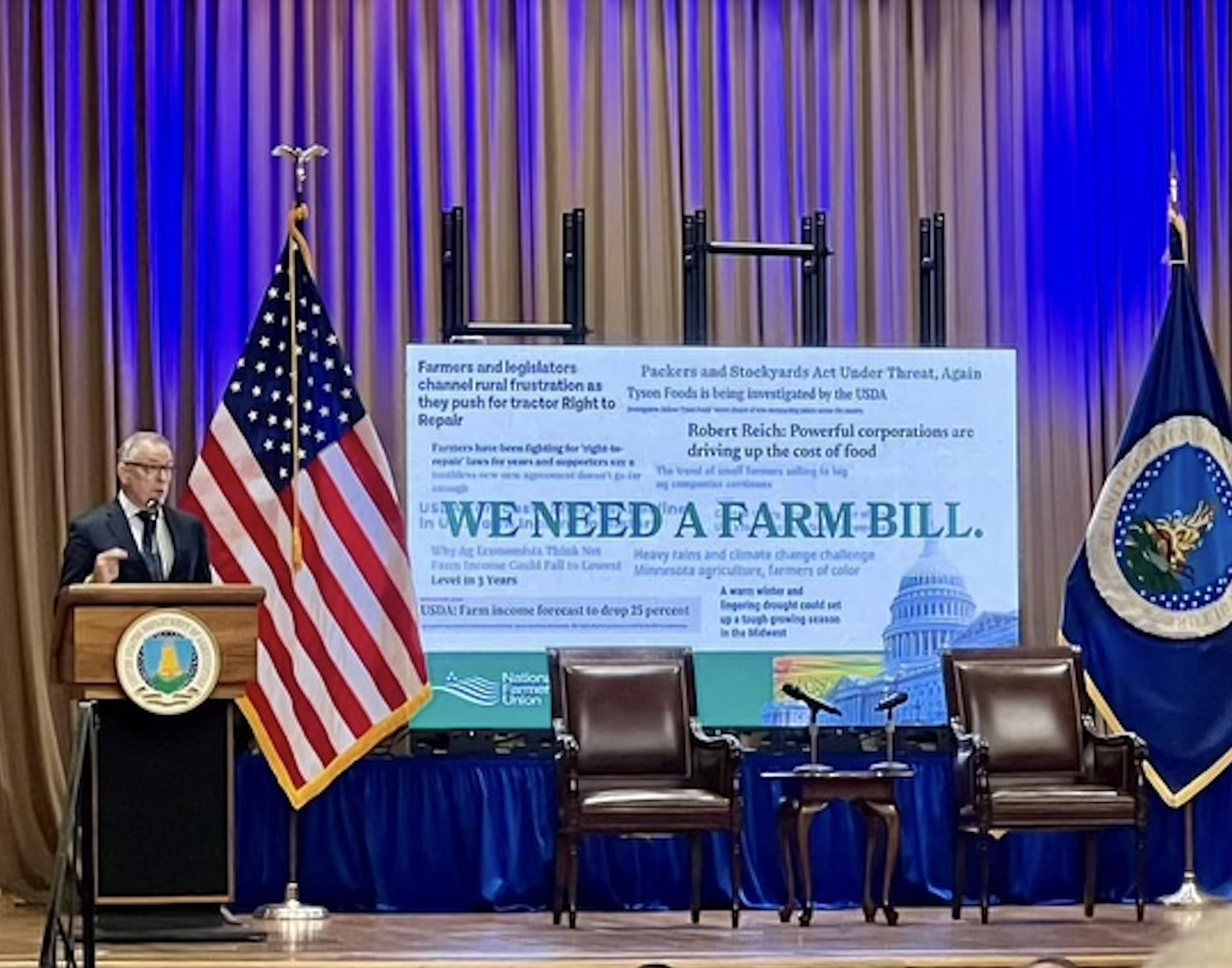 Farmers Union Members Descend on Washington with Urgent Message: Pass the Farm Bill